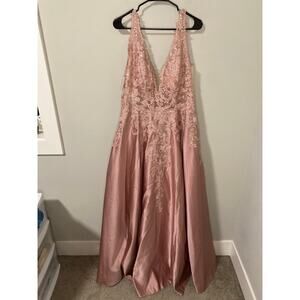 New J.J. House Sequin Mother of the Bride, Wedding Guest Dress, Size 16